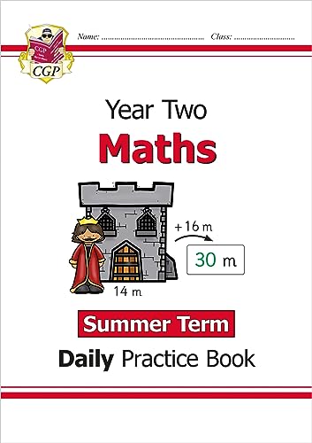 KS1 Maths Year 2 Daily Practice Book: Summer Term (CGP Year 2 Daily Workbooks) von Coordination Group Publications Ltd (CGP)